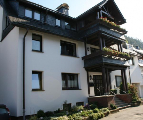 Гостиница Ferienwohnung Ortsmitte-Willingen  Виллинген